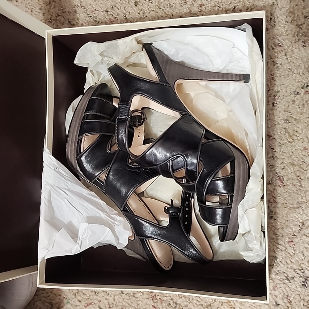 Coach heels